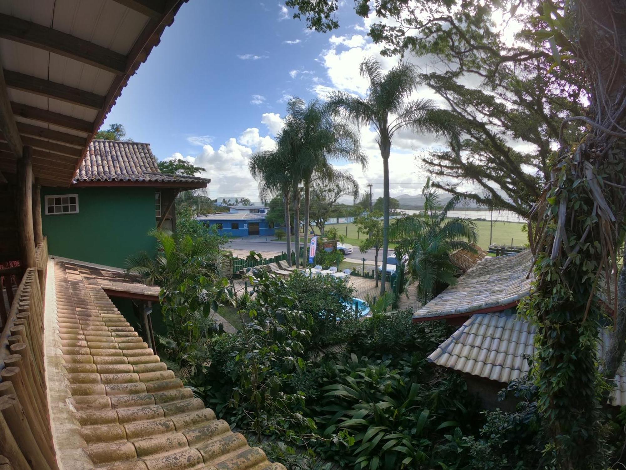 Pousada Canoa Azul Na Praia Da Ferrugem Гаропаба Номер фото
